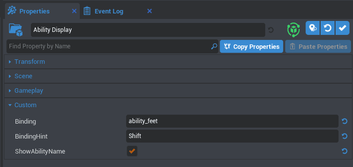 Ability Control Ability Control