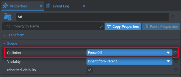 Art Folder Collision Art Folder Collision