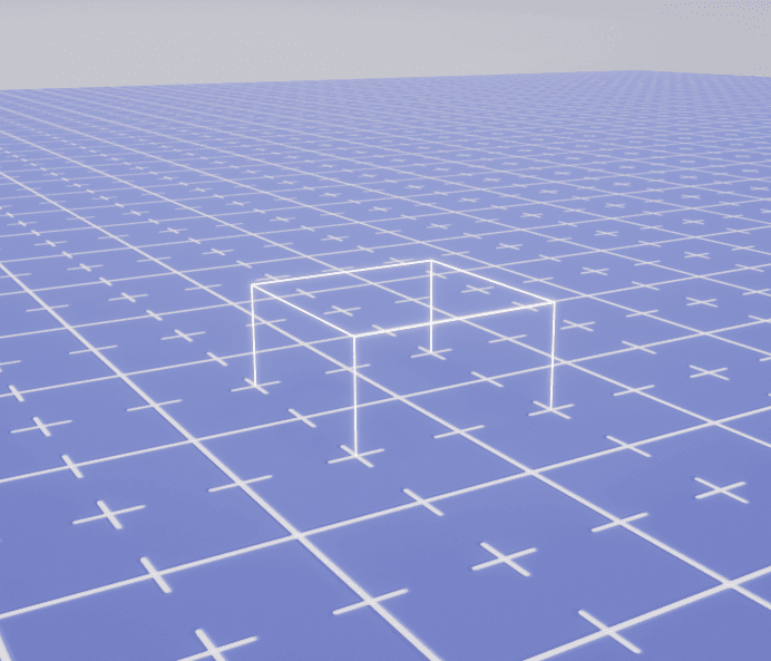 This trigger is halfway into the ground. A trigger at 0,0,0