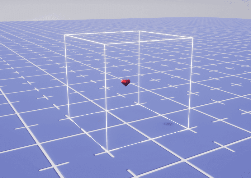 This equipment setup is fully above the ground now. Everything together at 0,0,0