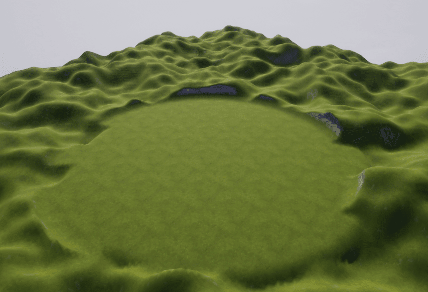 Leveled Terrain