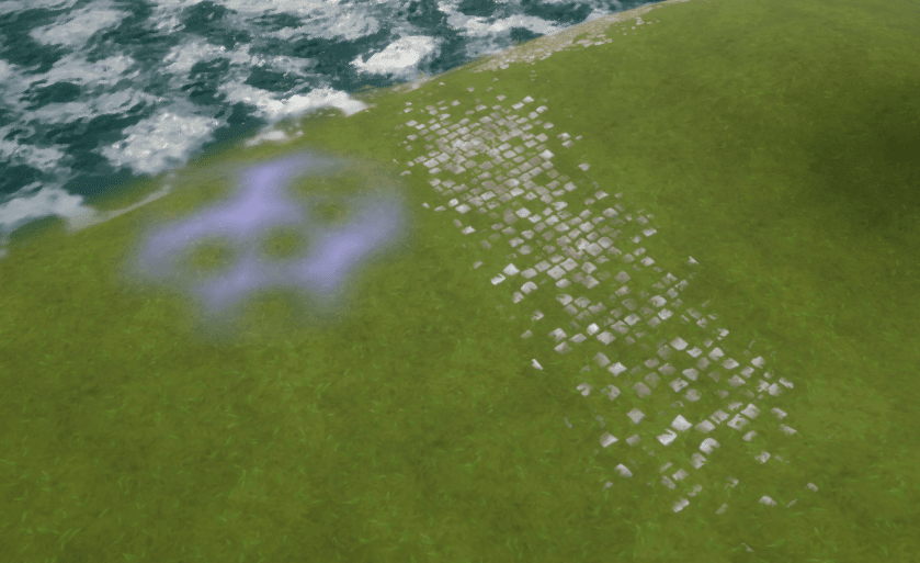 Cells Mask for Painting Materials