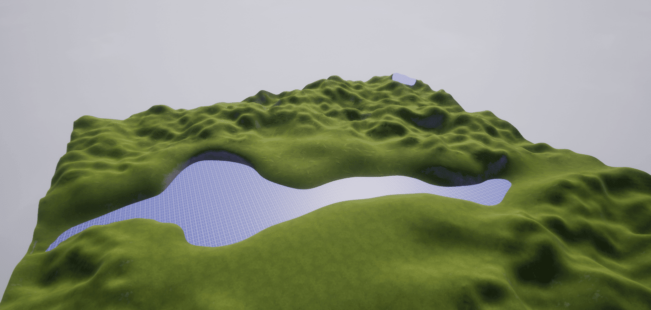 Move Cube Down for Water