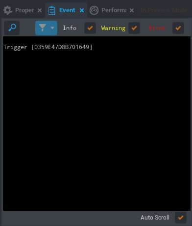 Print Trigger Reference