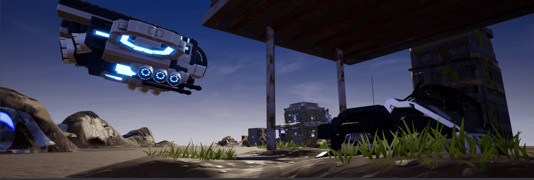 Default settings for Advanced Bloom. Post Process Effects