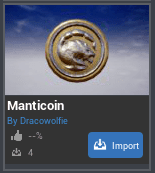 Manticoin